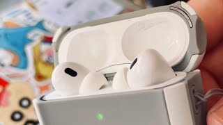 Airpods Pro 2 Unboxing  Shopee [upl. by Rehpotsrik]