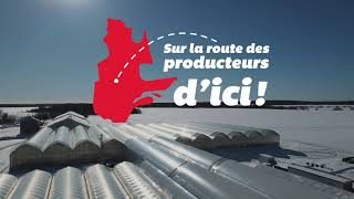 Sur la route des producteurs dici avec Christian Bégin [upl. by Diarmuid]