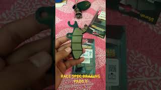 Ceramic Brake Pads Unboxing automobile xpulse200 offroading [upl. by Yznel]