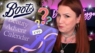 NOT SURE ABOUT THIS ONE  BOOTS 24 DAYS OF BEAUTY 2024 ADVENT CALENDAR UNBOXING [upl. by Rimidalv592]