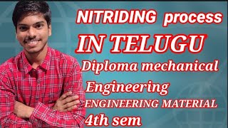 Nitriding process in telugu [upl. by Eirolam28]