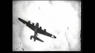 Flying Fortresses through the lens of Luftwaffe gun cameras [upl. by Glaab]