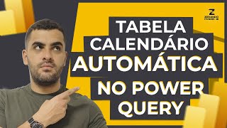 Tabela calendário automática no Power Query [upl. by Tews]