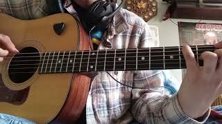 Nickel Creek  Doubting Thomas Fingerstyle Guitar [upl. by Adalbert]