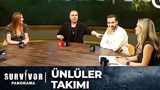 SURVİVOR PANORAMA  ÜNLÜLER TAKIMI [upl. by Hillari]