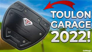 I made my own Odyssey Toulon Garage 2022 Putter [upl. by Znarf]