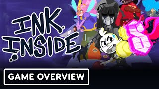 Ink Inside  Game Overview  LA Comic Con 2024 [upl. by Nidnarb982]