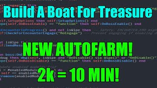 Buildy Boat For Treasure HackScript NEW AUTOFARM 2k  10 Min [upl. by Durman]