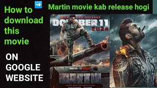 Martin  teaser 4K dhruva sarja ap Arjun  How to download Martin movie 2024 Martin [upl. by Ettenej]