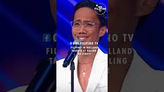 Filipino sa Hollands Got Talent filipino [upl. by Vlad]