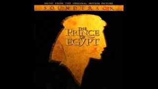 The Prince Of Egypt  08  The Burning Bush Soundtrack [upl. by Icyac]