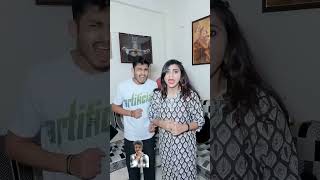 Biwi no1😂funny videosbiwino1 comedy youtubeshorts comedyvideos funnyseries golu008 [upl. by Erdied579]