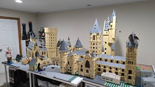 Building Hogwarts 66 More Space More Castle [upl. by Sunda]