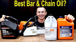 Which Chainsaw Bar amp Chain Oil is Best Lets Find Out [upl. by Romilly503]