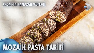 Mozaik Pasta Nasıl Yapılır  Ardanın Ramazan Mutfağı 155 Bölüm [upl. by Ayahc]