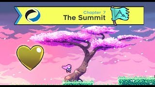 The Hardest level in Celeste  Chapter 7 CSide [upl. by Justinn]