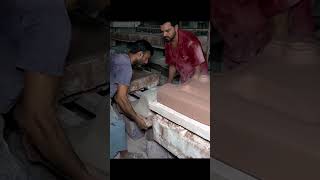 Complete Process of Manufacturing Wash Basin at Factory [upl. by Idahs]