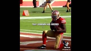 Marquise Goodwin😭 ❤️ Marquise marquisegoodwin footballedits nfl edit sad 49ers sports [upl. by Rudie630]