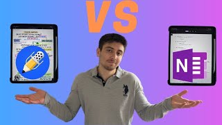 The Best Note Taking App for Students Notability VS OneNote [upl. by Teerprah145]