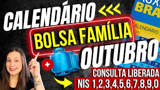 💸PAGAMENTOS do BOLSA FAMÍLIA de OUTUBRO tem DATA  CALENDÁRIO OFICIAL Quem RECEBE NOVOS BLOQUEIOS [upl. by Harle]