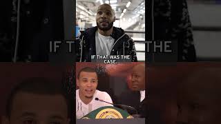 Chris Eubank Jr has opened up on his relationship with his dad 🥊 shorts boxing chriseubankjr [upl. by Ynaffad681]