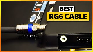 Best RG6 Cable 2024  Top 6 rg 6 coaxial cable Reviewed [upl. by Cori376]