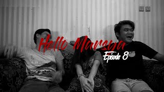 Marsya Eps 8  FRISLLY MARSYA CEMBURU FRISLLY PUNYA HANTU BARU [upl. by Codd]