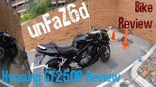 Hyosung GT250R Bike Review [upl. by Aronoff]