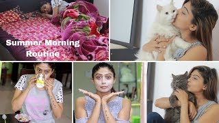 My summer morning Routine  My skin care routine skin care tips Rinkal Soni [upl. by Almeida]