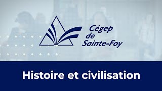 Cégep de SainteFoy  Histoire et civilisation [upl. by Charmane643]