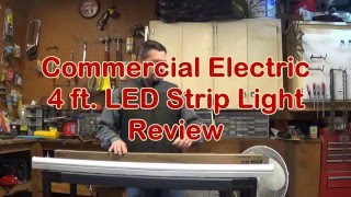 Travel Trailer Remodel Part 16a 4ft LED Light Strip Installation [upl. by Hansen]