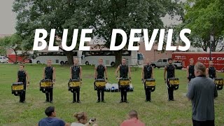 Blue Devils Drumline 2016 ENTIRE LOT  Overland Park KS  July 12th DCI beetle percussion green [upl. by Jennifer]