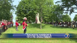 Sackets Harbor 1812 Reenactment [upl. by Sonitnatsnoc]