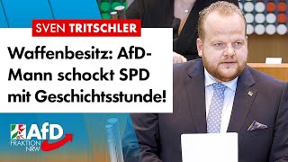 Was Sie über legalen Waffenbesitz nicht wissen sollen – Sven Tritschler AfD [upl. by Anayia]