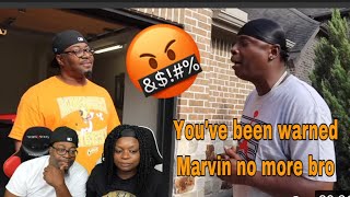 THE PRINCE FAMILY STEP DAD MARVIN YOU HAVE BEEN WARNED😤NO MORE BROTHE CRYER FAMILY RESPONDS [upl. by Eimarrej]