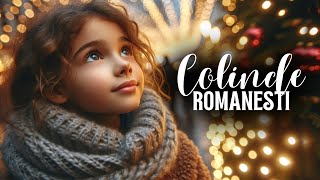 Colinde Traditionale 2024 🎄❤️ MIX Colinde Romanesti Nemuritoare [upl. by Ramirol]