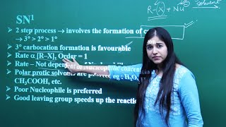 NEET Chemistry  SN1 and SN2 Reactions  Important Formulas  In English  Misostudy [upl. by Alameda172]