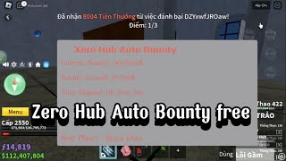 Auto bounty Zero HubConfigs  Electric claw  acidum rifle roblox bloxfruits script music [upl. by Atig]