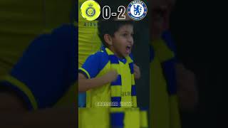 Rare Moments In Football  Al Nassr VS Chelsea Imaginary Final Match  ronaldo vs palmer [upl. by Amal]