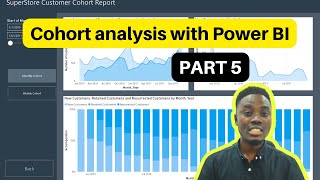 Customer Cohort And Retention Analysis Interactive Dashboard [upl. by Laurette]