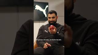 Learn from the best 🎯 MohammadShami spills secrets about his bowling 🗣 [upl. by Aramat]