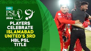 Islamabad United’s Winning Moments [upl. by Elconin]