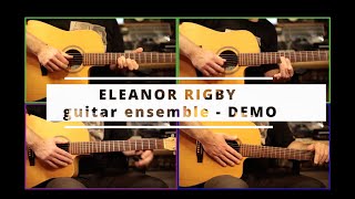 ELEANOR RIGBY Play Along DEMO [upl. by Bopp503]