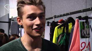 fashiontv  FTVcom  VLADIMIR IVANOV  FASHION DIARY  MILAN SS 2011 [upl. by Rowen]