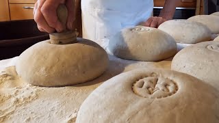 Unser täglich Brot  A echt´s Tiroler Bauernbrot im Steinofen gebacken [upl. by Nilloc378]