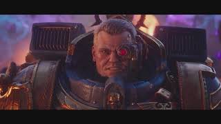 Warhammer 40000  Space Marine 2 Greatest Scene In Video Game History [upl. by Patten]