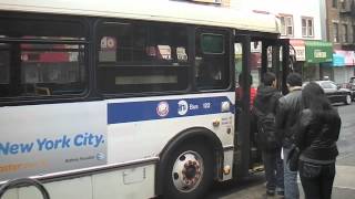 MTA Bus Orion V ExBee Line 122 on Q23  104th St [upl. by Arikal]