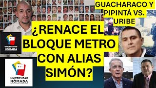 🔴Pipintá y Guacharaco Vs Álvaro Uribe Vélez CLAN DEL GOLFO EN ANTIOQUIA con Alias Simón Fantasma [upl. by Tnek]