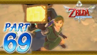 The Legend of Zelda Skyward Sword  Part 69  Sky Keep [upl. by Odille]