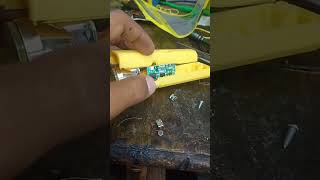 Repairing Broken Torch in 5 Mins Easy DIY Fix for Shortsshortfeed [upl. by Wendt]